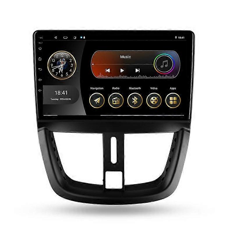 Android Car Radio Multimedia Video Player For Peugeot 207 CC 207CC 2006 - 2015 RDS Stereo DVD