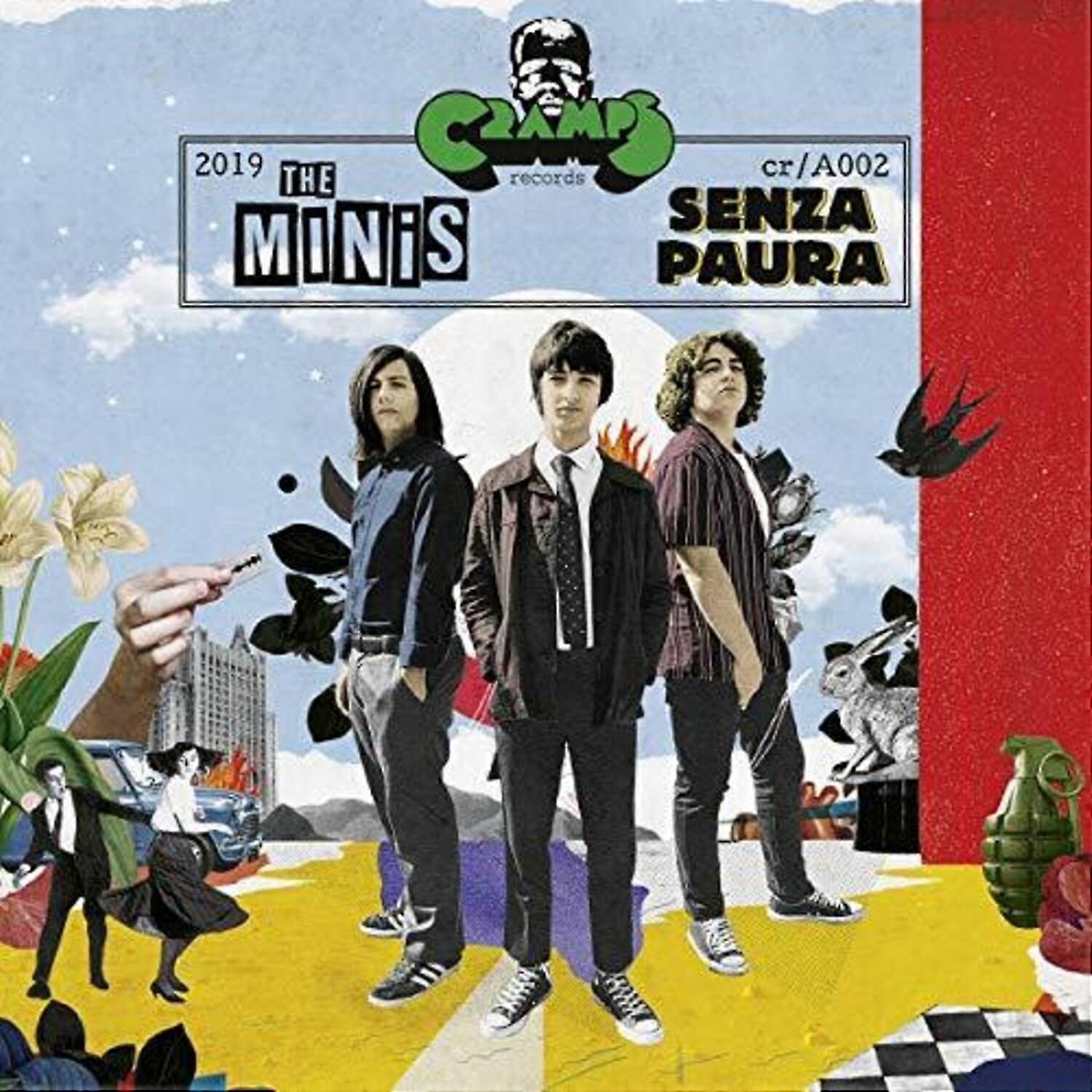 Minis - Senza Paura  [COMPACT DISCS] Germany - Import USA import