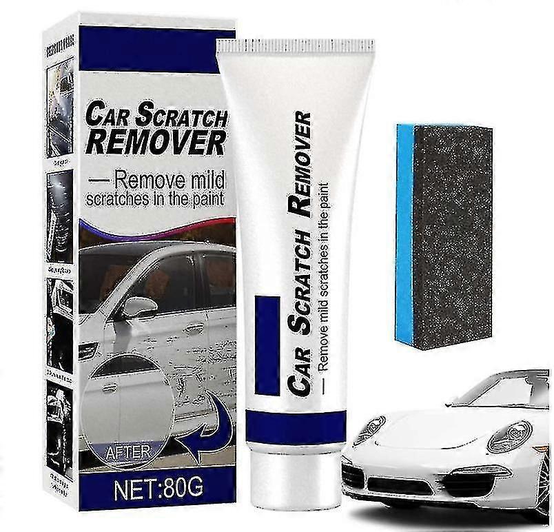 Car Scratch Remover - Instant Scratch Remover Car Scratch 80g