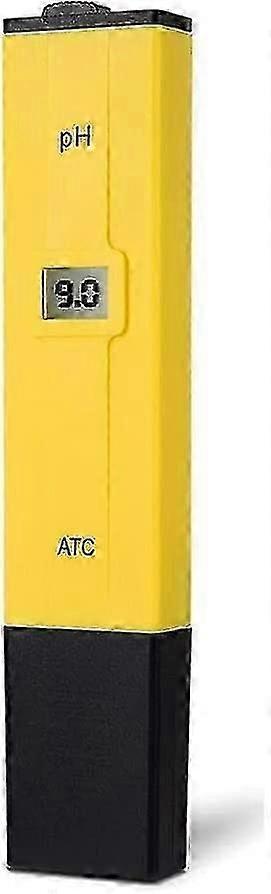 Portable Meter Ph Digital Ph Tester Lcd Display Water Ph Phy Phys 0.01 Resolution