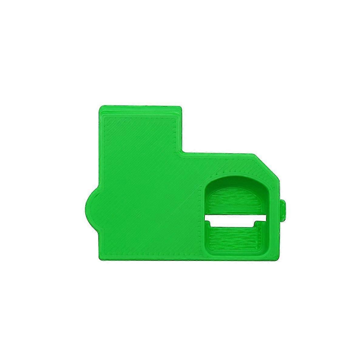 Sd2sp2 Case Tf Card Reader Adapter Sd2sp2 Card Slot Replacement Case Compatible With For , Green