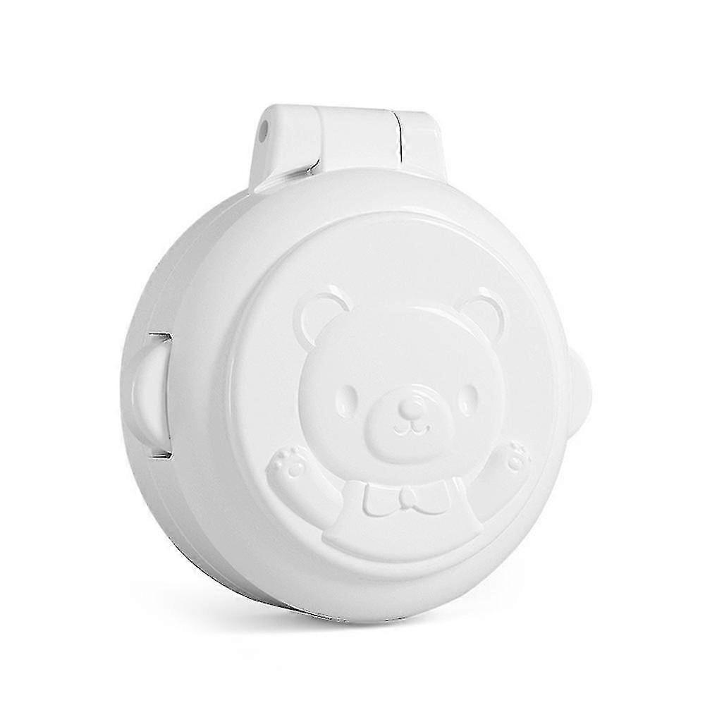 2pcs/set Electrical Switch Button Lock Box Child Safety Lock Anti-switch Box Washing Machine