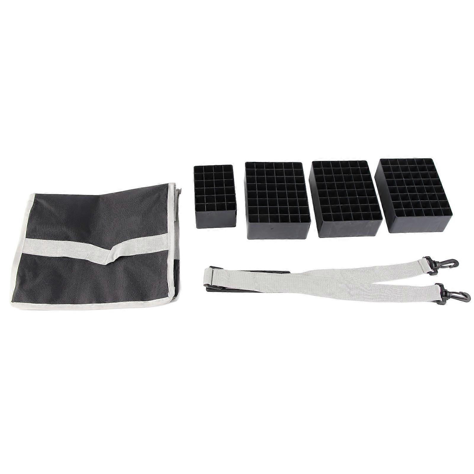 Markør opbevaringspose 168 slots Multipurpose bærbar lynlås markør Pen Case Holder