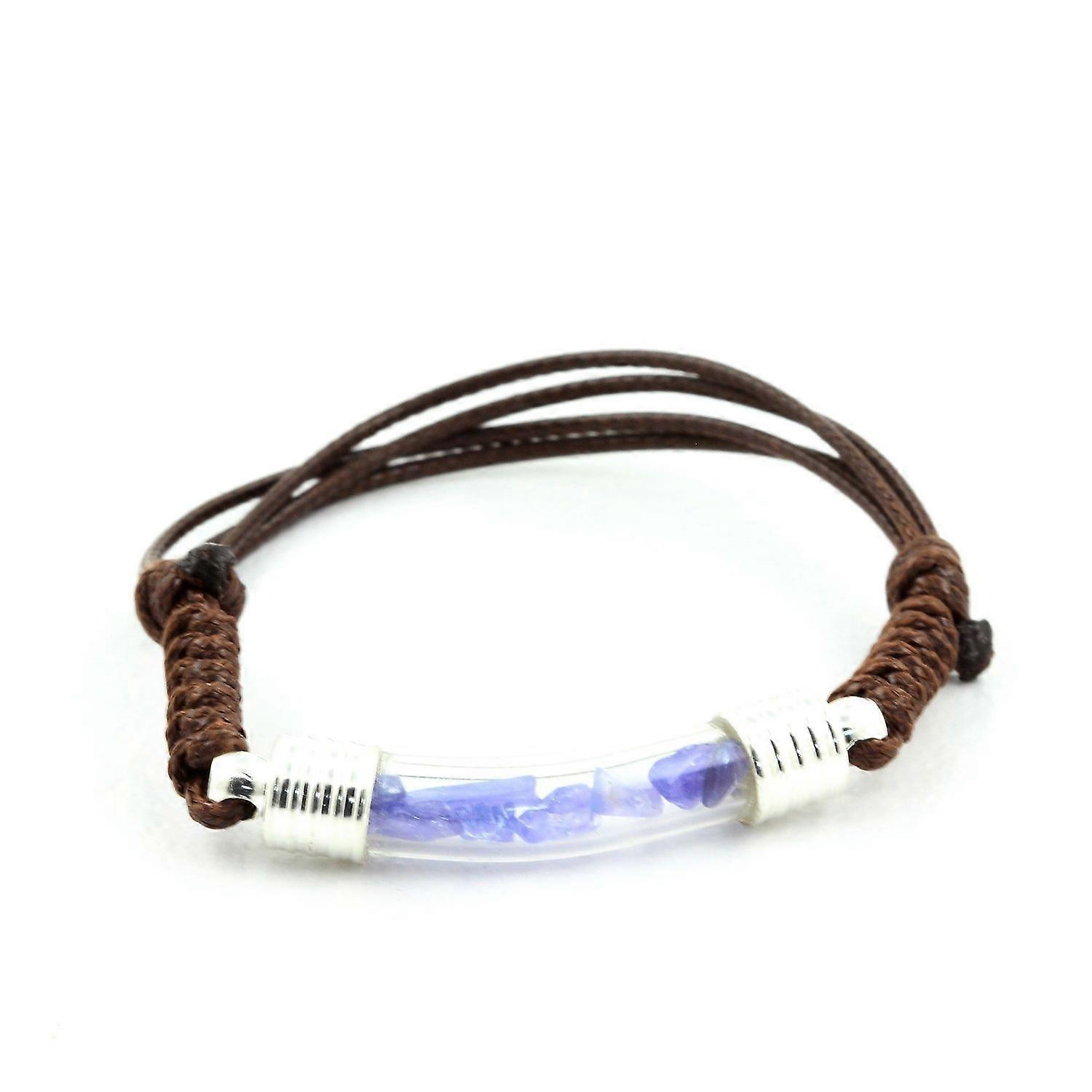 Raw Tanzanite Bracelet