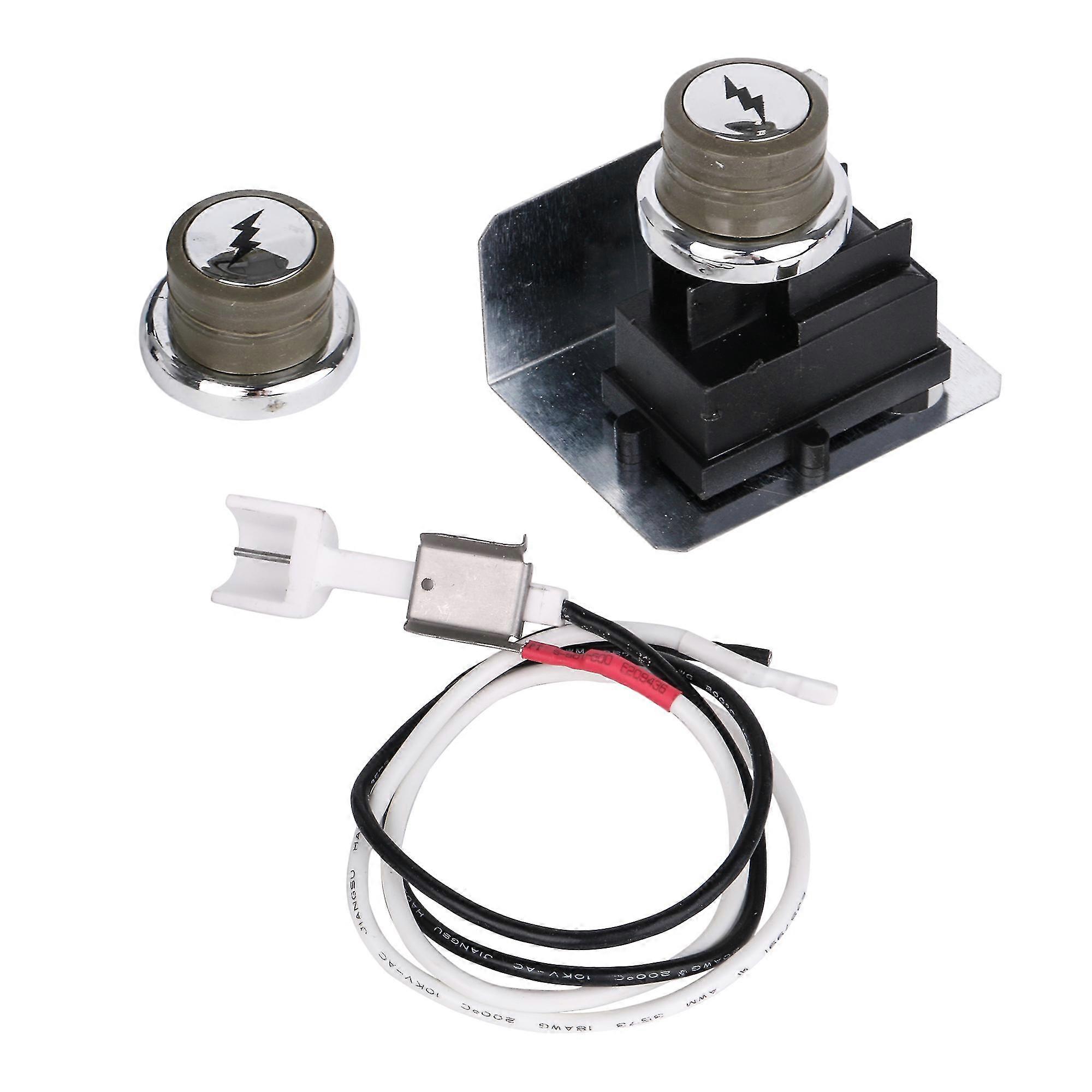 83740101 Grill Igniter W/ Side Mounted Control Replacement For Weber Genesis