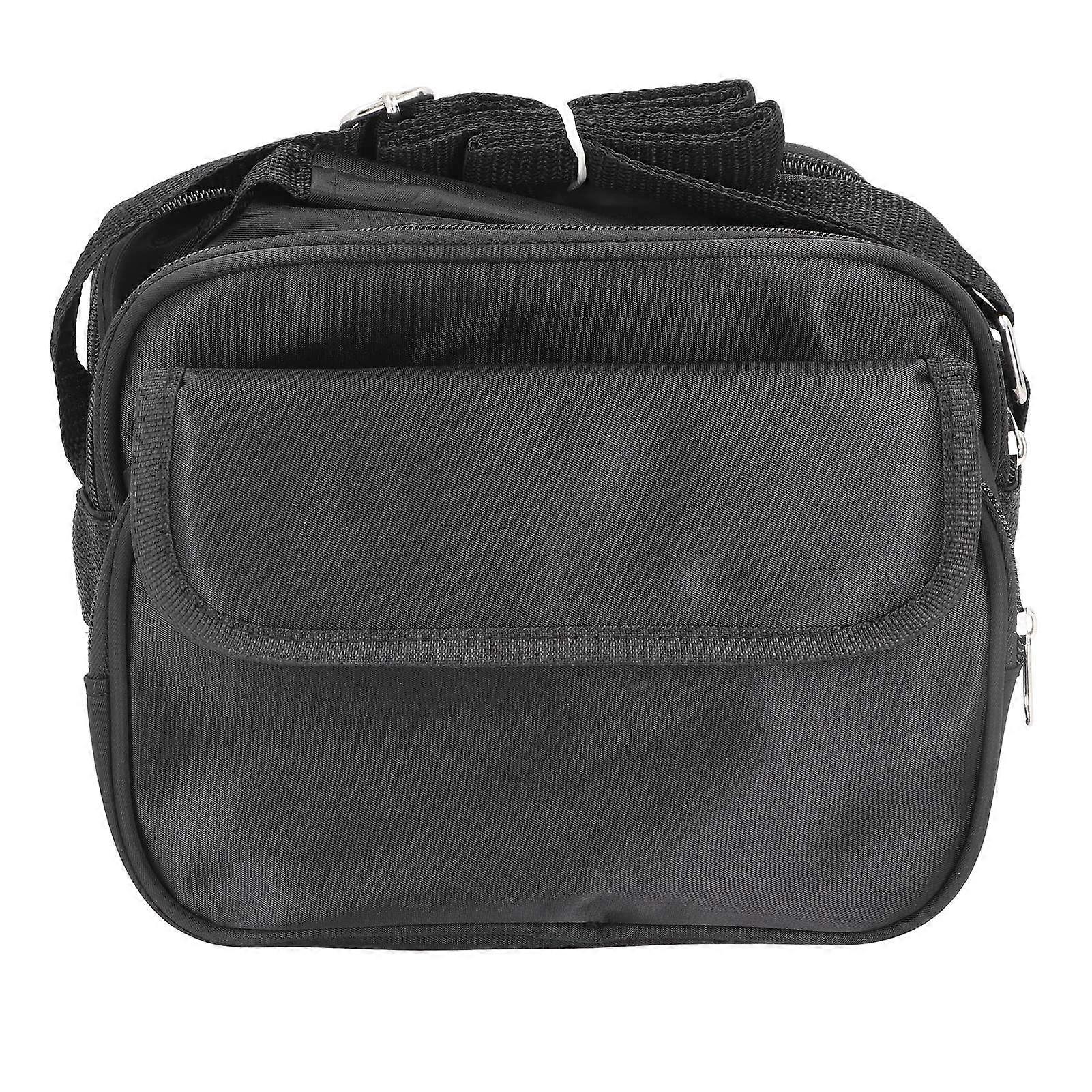 Fiber Optic Tool Empty Bag Portable Storage Bag Waterproof Nylon Carrying Pouch for Meter Flashlight