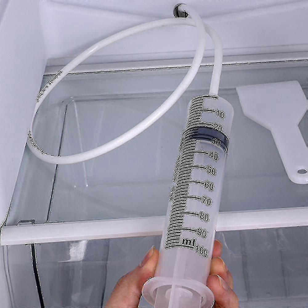 Drain Remover Brush Refrigerator Drain Hole Remover Cleaning Tool Kit - MXBC