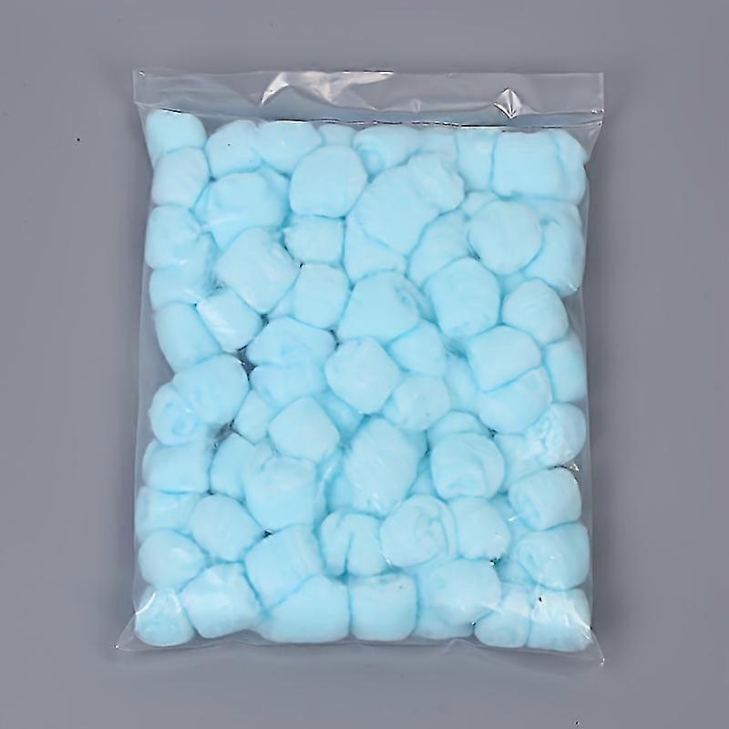 "Warmth-Ensuring" 100-Pack Colorful Hamster Bedding Balls - Absorbent, Warm Cotton For Small Petsc p