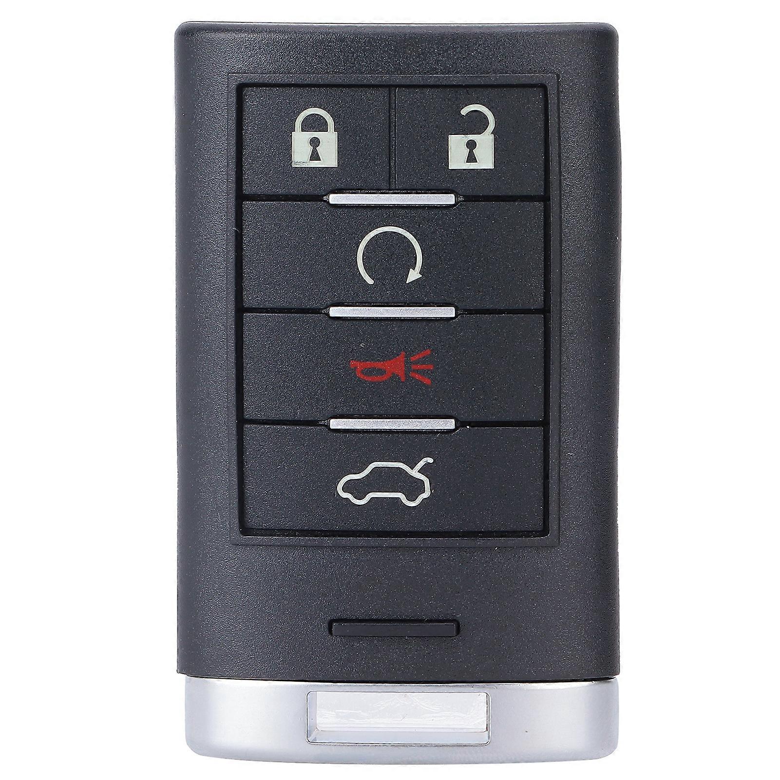 Smart Key 5?Button with Small Key M3N5WY7777A Replacement for Cadillac CTS 2008?2013
