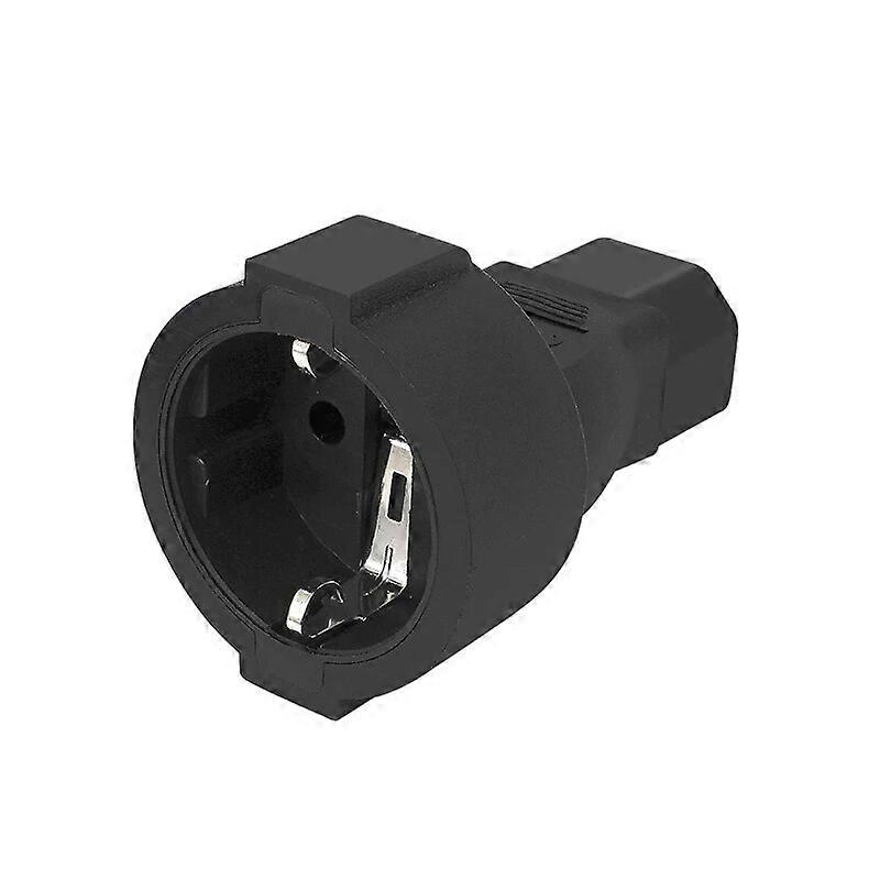 IEC320 C14 TO EU IEC 320 C14 to EU Power Socket Adapter EU AC plug power converter UPS PDU Cable