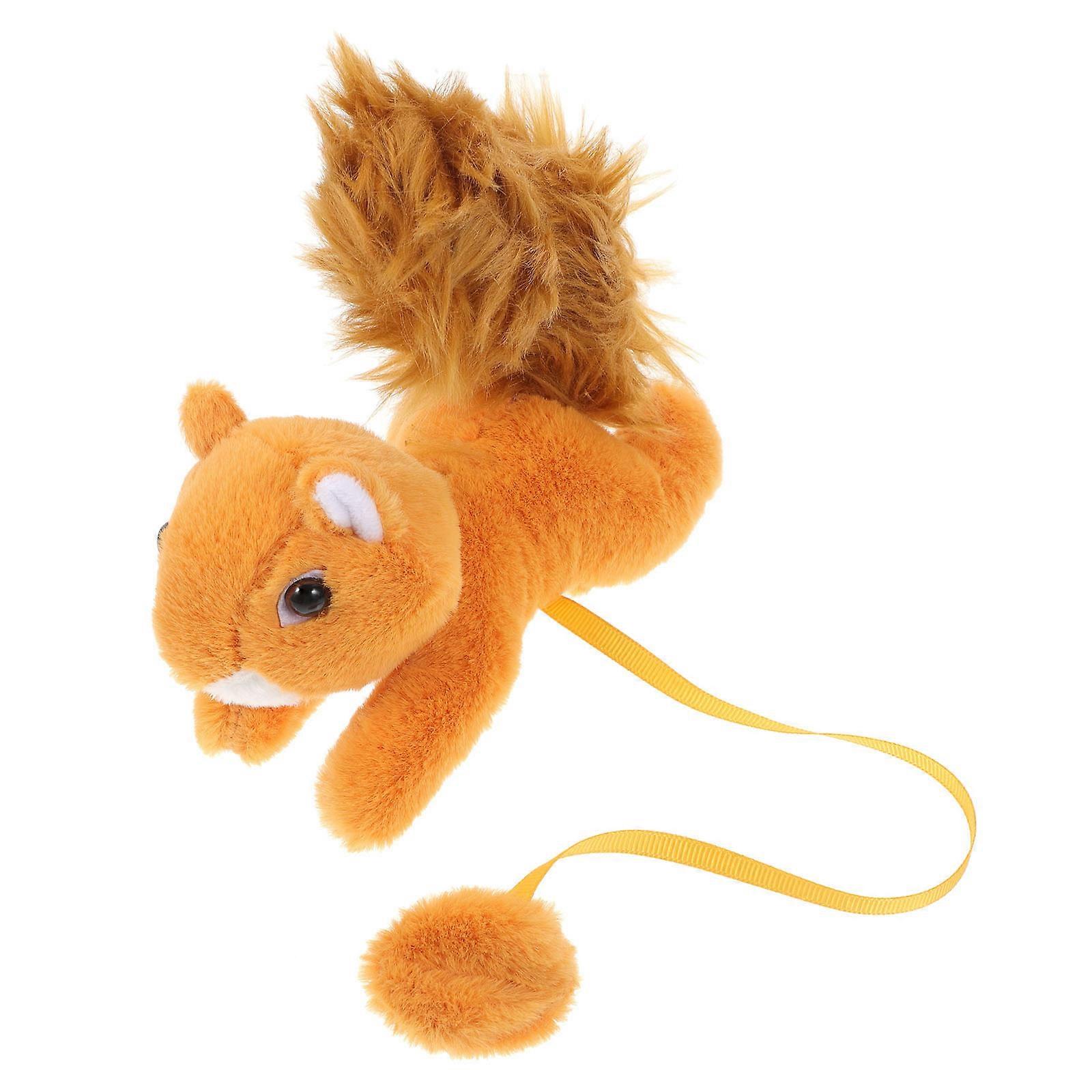 Stuffed Squirrel on Shoulder Costume Accessory for Kid Plush Squirrel ...