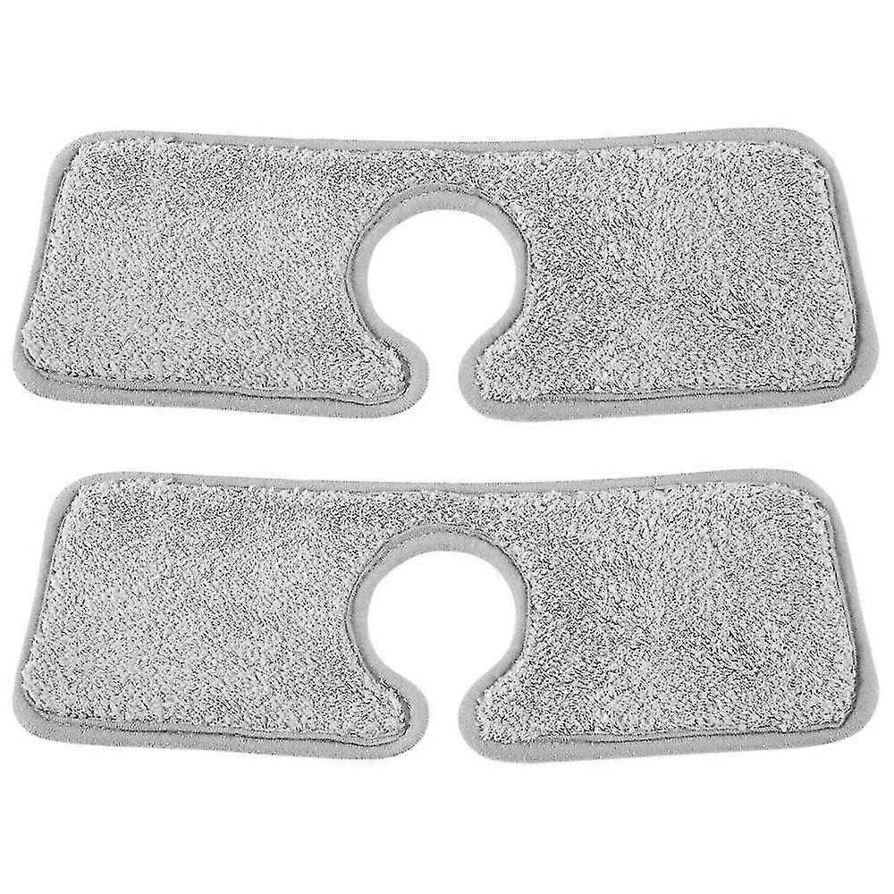 2-piece Faucet Absorbent Pad With Waterproof Bottom Sink Splash Plate Reusable Microfiber Cloth Pad