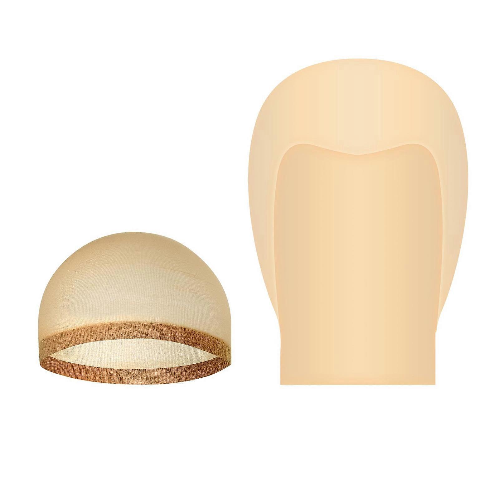 هالوين أصلع كاب للبالغين ماكياج اللاتكس أصلع قبعات النايلون أصلع شعر مستعار كاب زي لرجال حزب هالوين