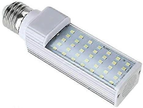 白色植物水族馆 7W 生长灯 LED 水箱鱼珊瑚灯泡 E27 灯
