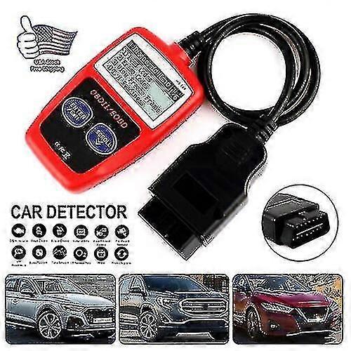 Car Diagnostic Detector Automotive Obd Code Reader Obd2 Scanner Check Engine Fault Tool