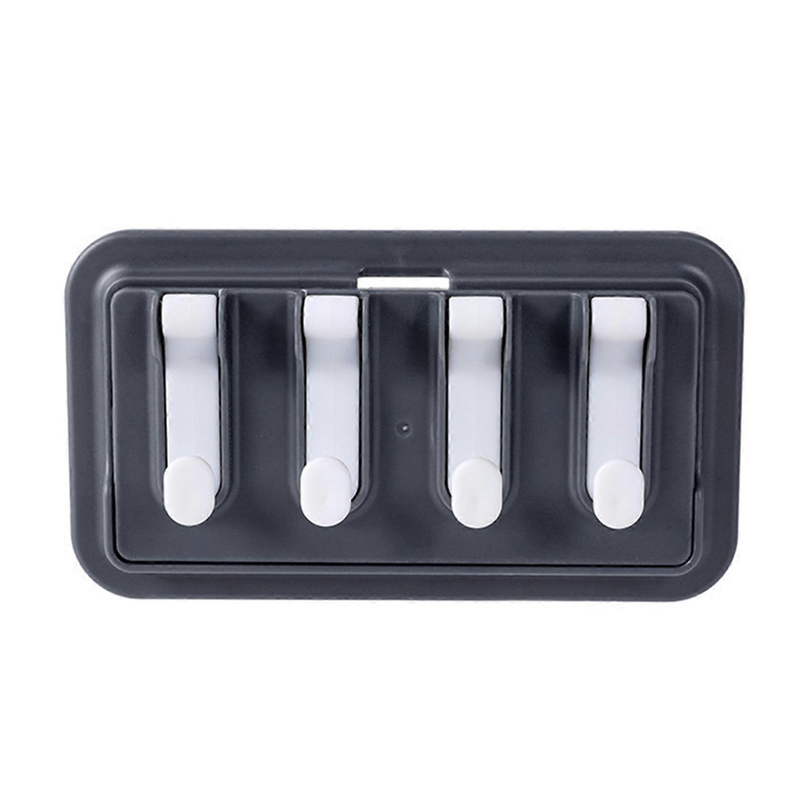 Household Punch-Free Hook Multifunctional Foldable Wall Mounting Storage Rack
