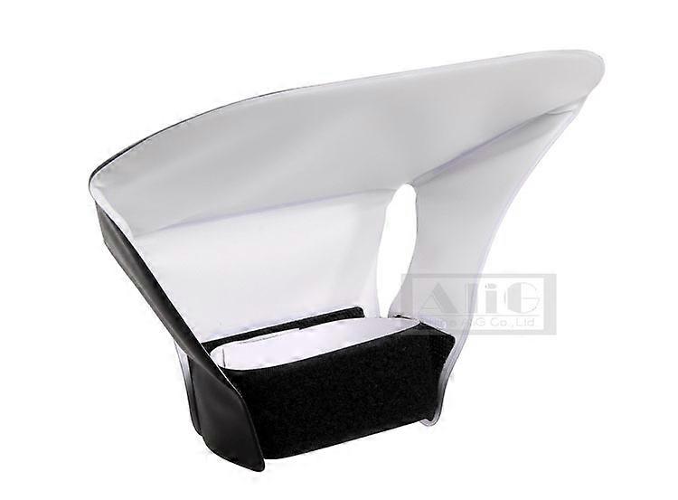 10 stuks Nylon Camera Flash Light Diffuser Soft Box Reflector voor Canon 430EX 580EX II voor Yongnuo YN560 YN565 YN460 Speedlite