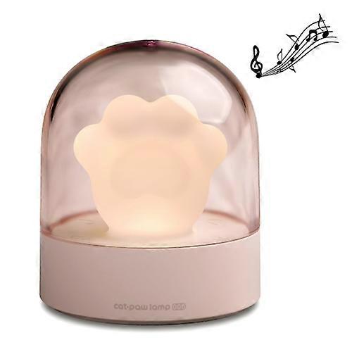 Creative USB Charging Cat Claw Eye Protection Night Light Music Box