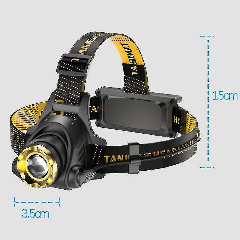 YNYS led headlamp Rechargeable Super Bright 90000