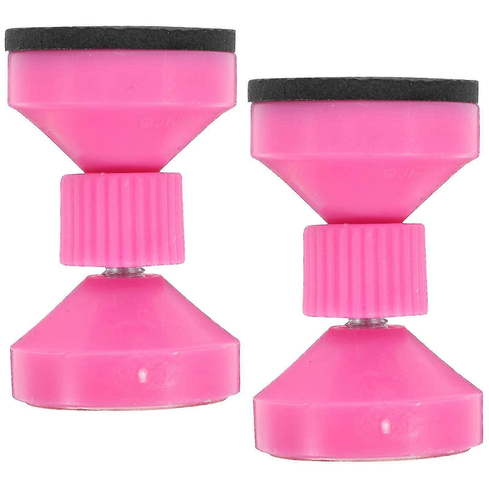 2pcs Adjustable Threaded Bed Frame Anti-Shake Tool Headboard Stoppers Anti Shake Tool for Beds Cabinets