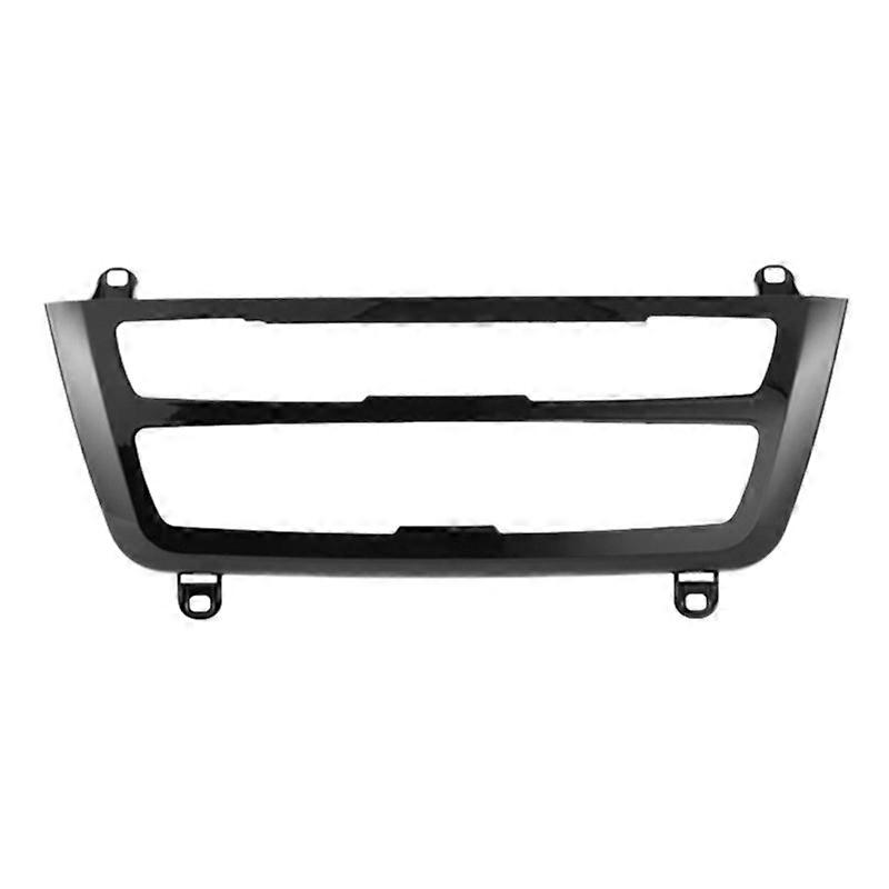 Car Atmosphere Lights Built on Car Stereo Fascia For 3 Series F30 F35 Variable Color Stereo Fascia