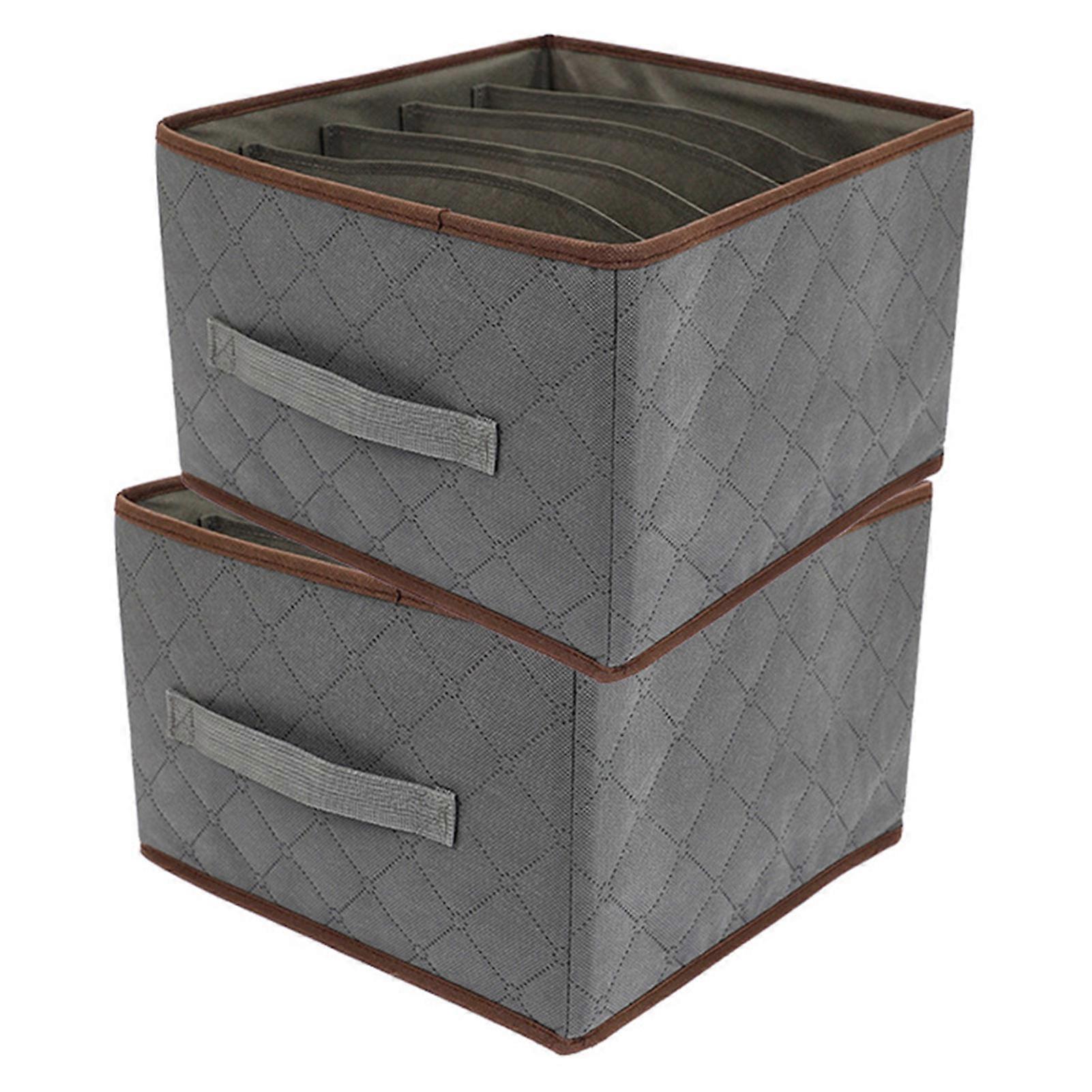 Kläder Stapelbara förvaringsfack Utrymmesbesparande Organizer Korgar för barnkammarleksaker Barnrumskläder