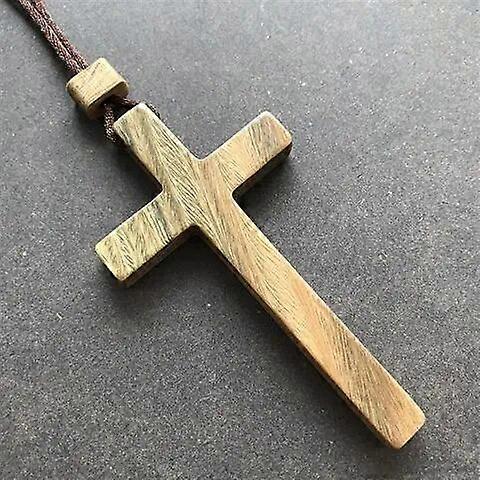 Iisus Cruce Lemn Decor Creștin Iisus Hristos Decor Relicve Catolice Meșteșuguri Cadou Religios