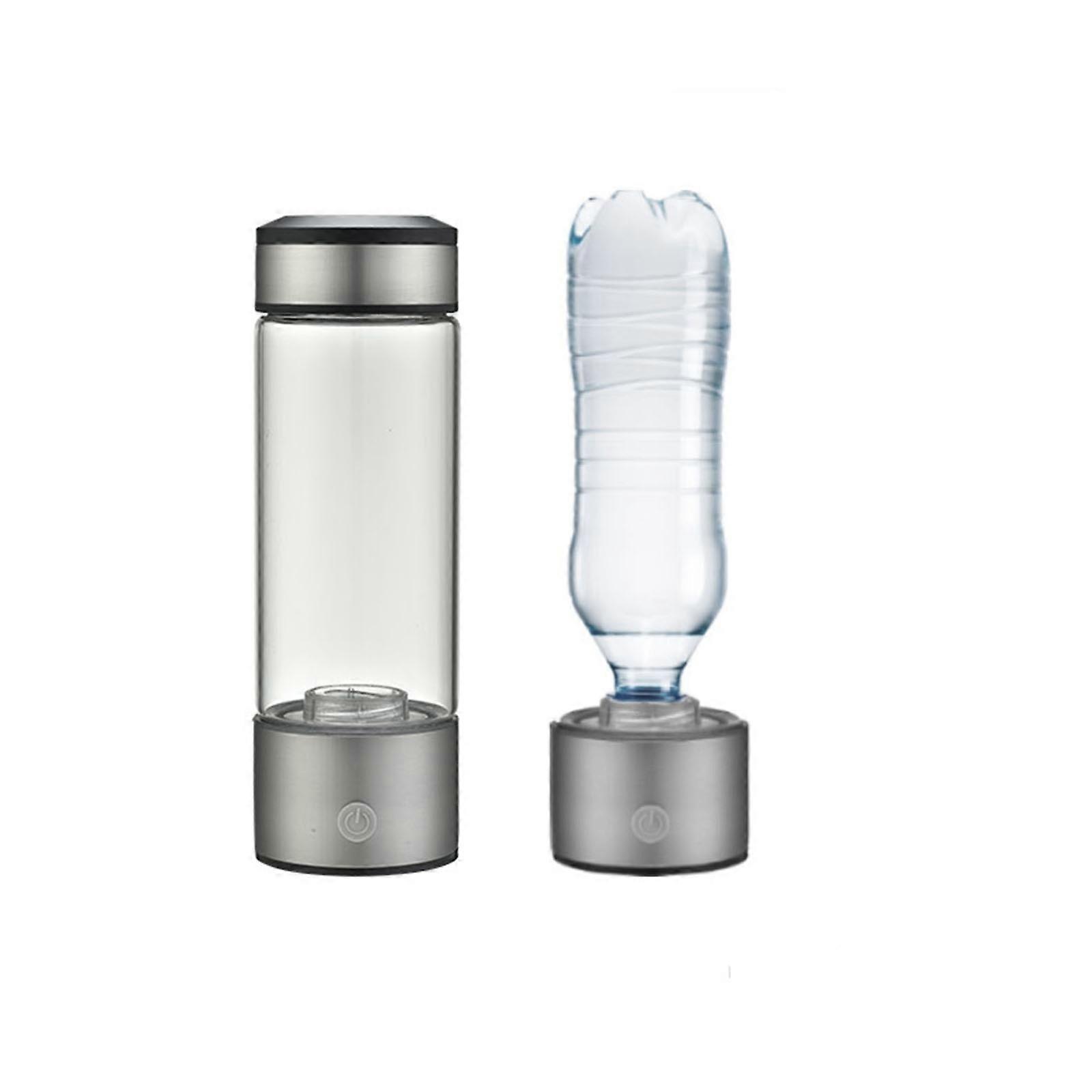 Portable Hydrogen Water Generator With SPE And Pem Technology Rechargeable Portable Glass Hydrogen Water Generator Bottle