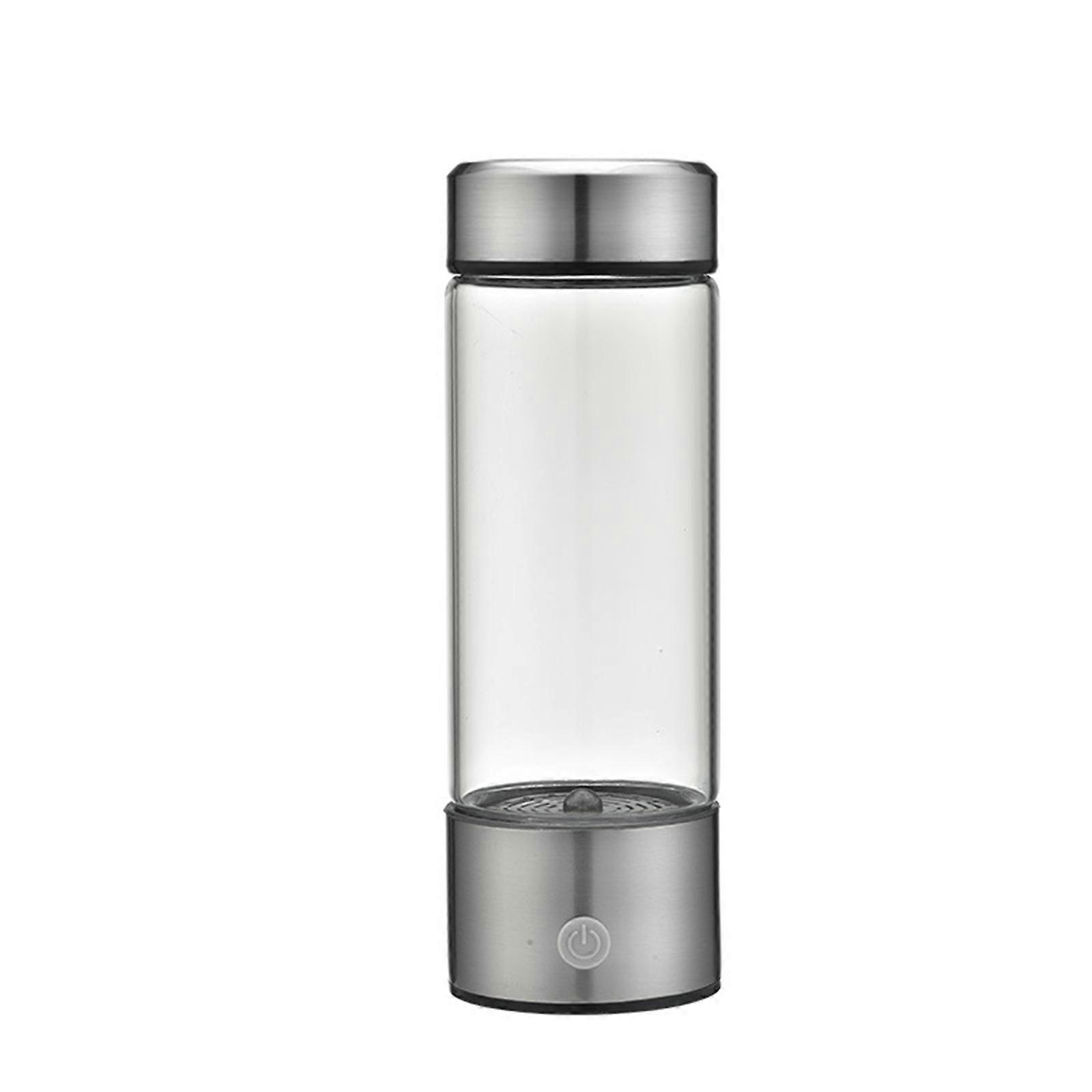 Portable Hydrogen Water Generator With SPE And Pem Technology Rechargeable Portable Glass Hydrogen Water Generator Bottle