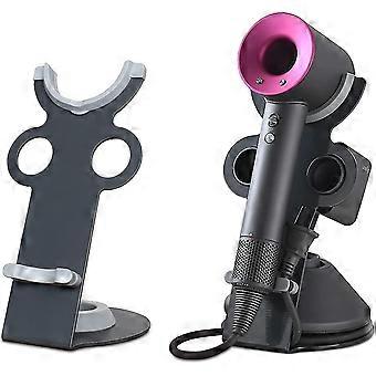 Hair Dryer Holder For Hair Dryer, Aluminum Magnetic Holder For Hair Dryer With