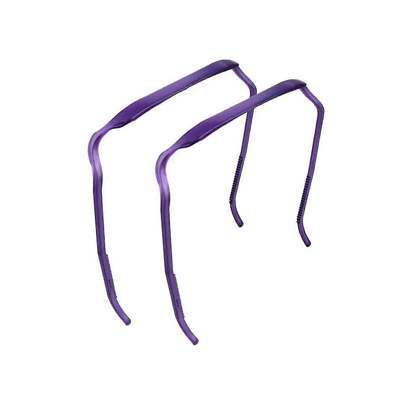 2023 Nouveau bandeau à cheveux épais bouclés Bandeau redessiné Cheveux combinés à deux paquets