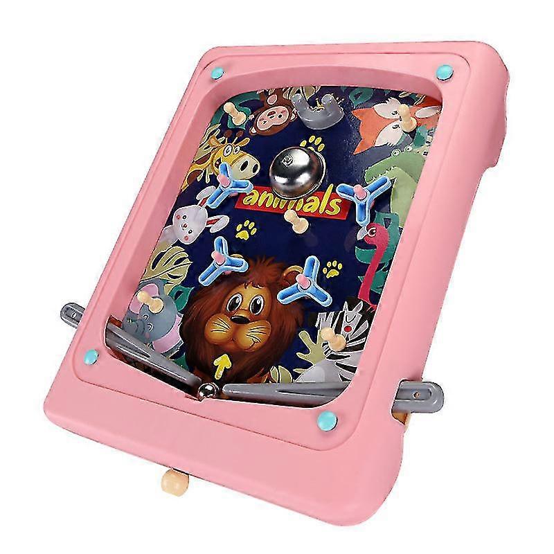 Starlight-creative Children's Pinball Pinball Game Cartoon Handheld Game Machine Maze Ejection Score Machine Children's Toys