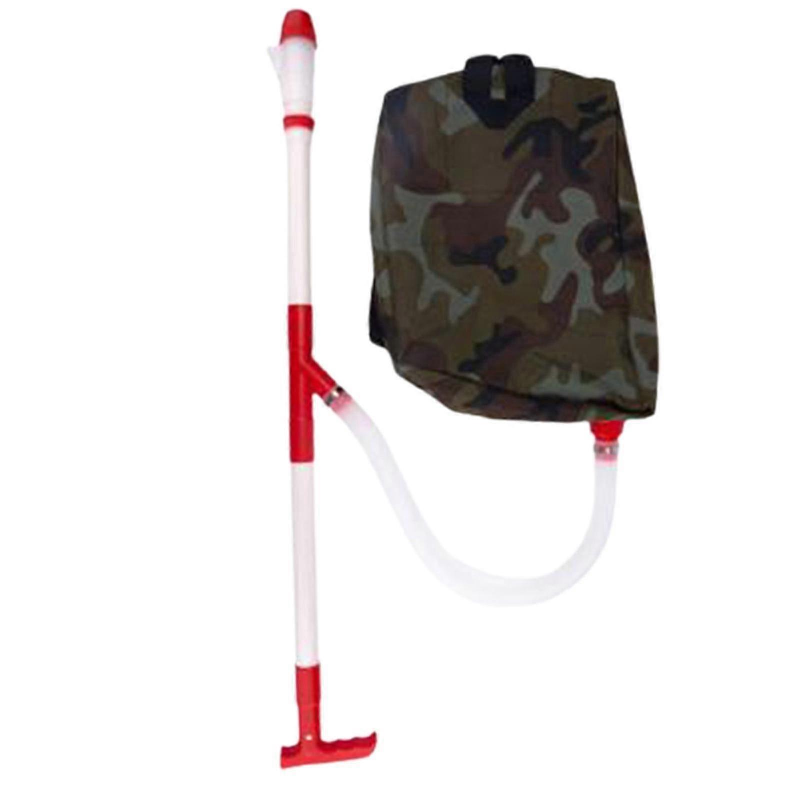Fertilizer Spreader Multi-purpose Pvc Slang Comfortable Handle Corn Fertilizer Spreader For Yard
