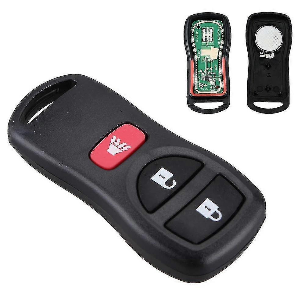 315mhz 3 Buttons Car Keyless Entry Remote Key Fob Replacement For Infiniti/nissan Frontier Murano Armada Pathfinder 2002-2008