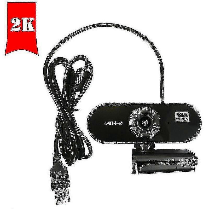 Webcam, Full Hd Webcam For Pc Laptop Desktop, Usb Computer Camera For Video Calling And Recording, Studying, Web Conferencing