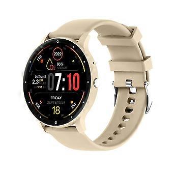 Reloj inteligente de esfera redonda Zl02Pro Reloj deportivo IP67 Resistente al agua 360x360 Resolución