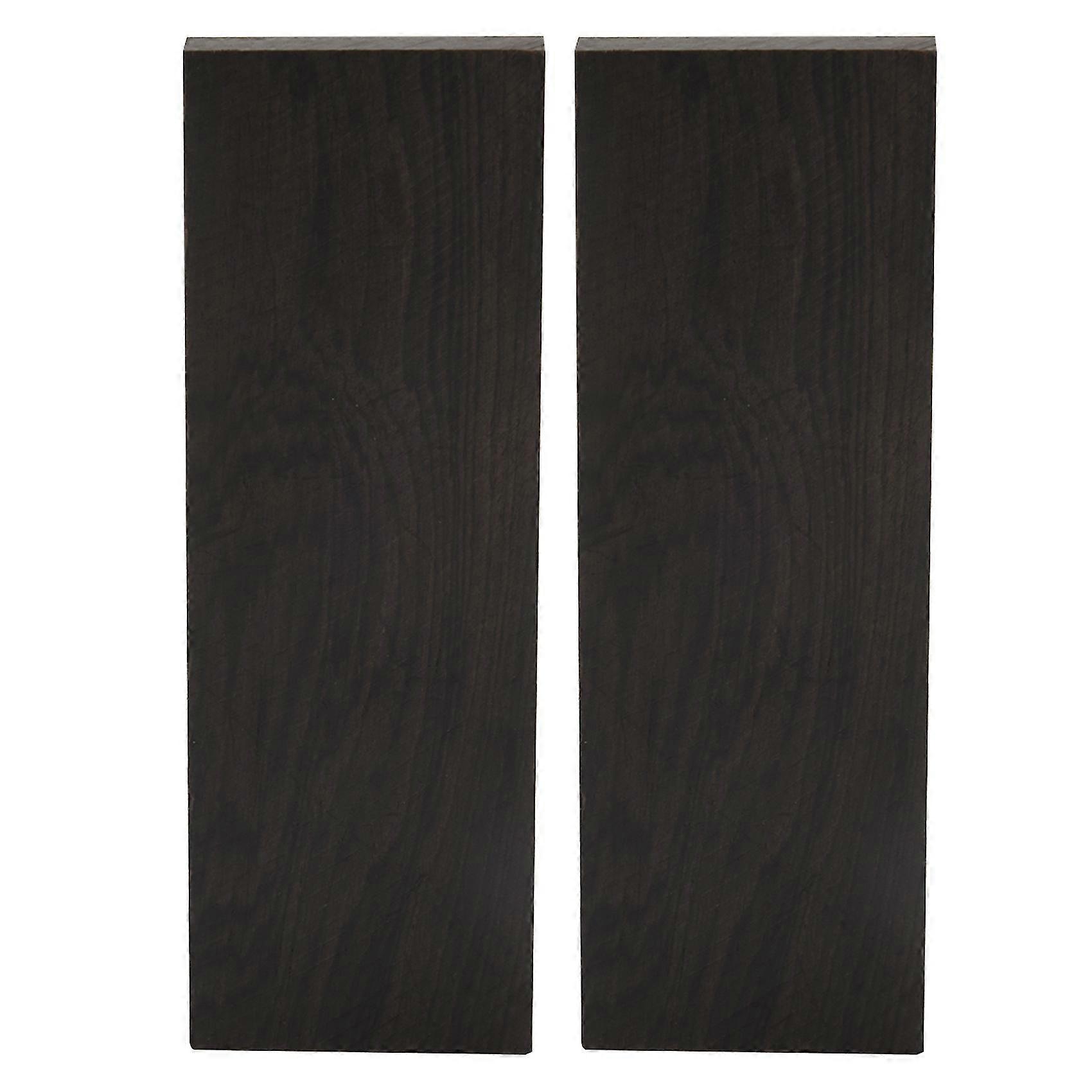 Diy Knife Handle Material African Melanoxylon Wood Blocks 120x40x10mm