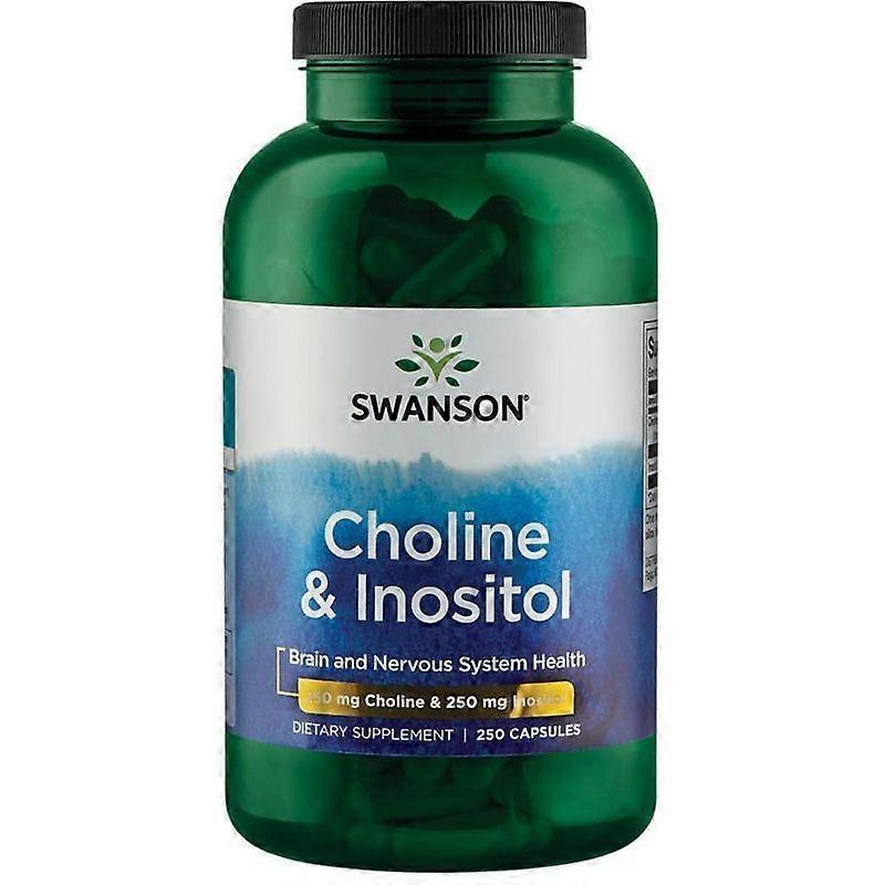 Swanson Choline & Inositol Capsules 250