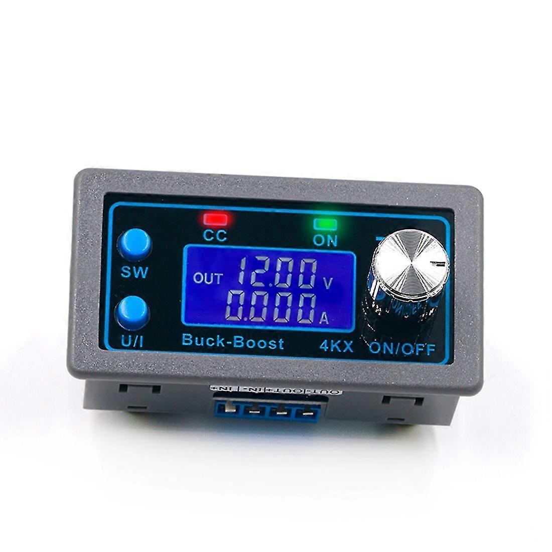 Dc Dc Buck Boost Converter Cc Cv 0.5-30v 4a 5v 6v 12v 24v Power Module Adjustable Regulated Laborat