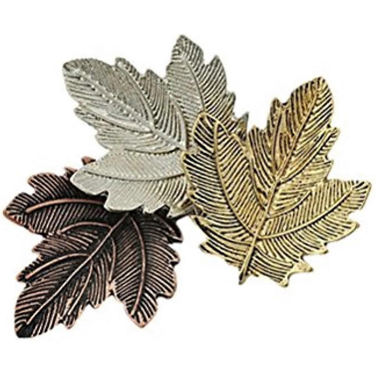 LUOEM Maple Leaf Brooch Pin Jewelry Corsage