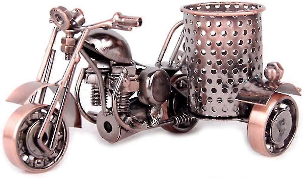 Versatile Metal Pencil Holder, Cosmetic Brush Storage