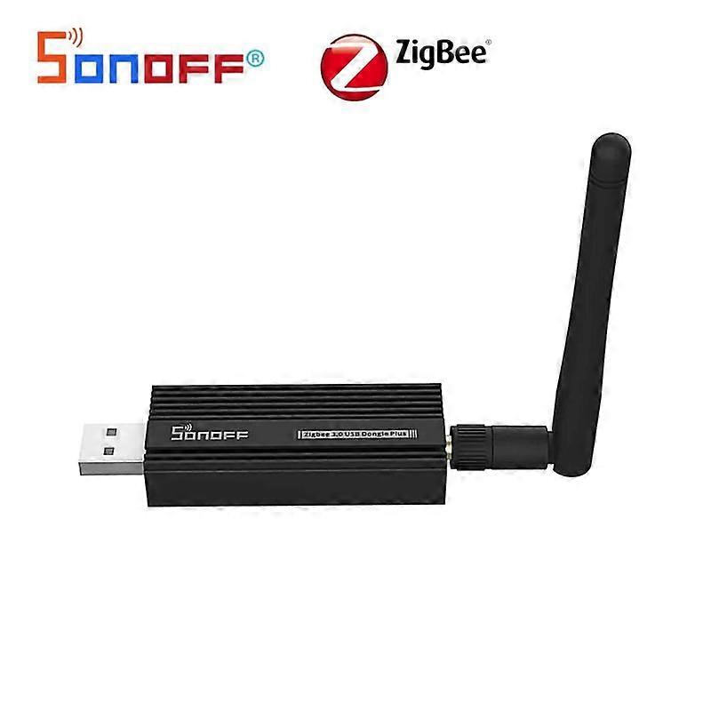 SONOFF Zigbee 3.0 USB Dongle E Zigbee2MQTT USB Interface Capture With Antenna
