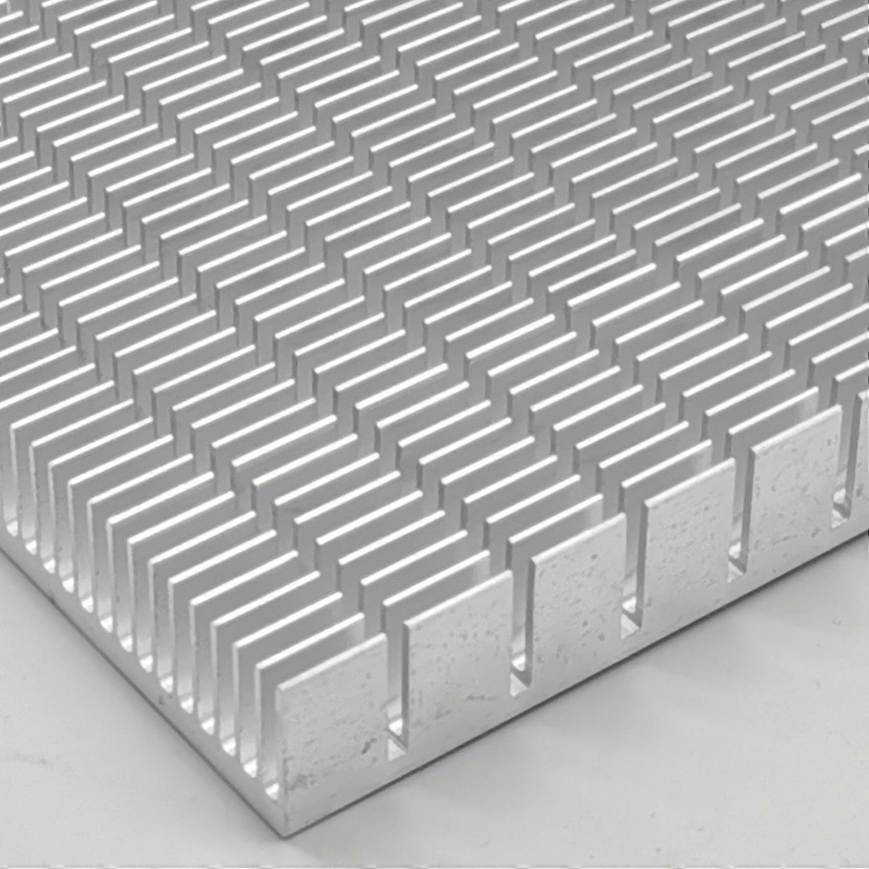 Diy Aluminum Radiator For Rtx 3080 3090 Graphics Card Backside Vram ...