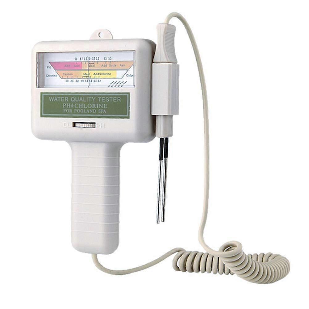Wasserqualitätstester, Wasserqualitätstester, PH Automatischer Restchlortester Ph-Wassertester Chloranalyse Schwimmbad-Testkit