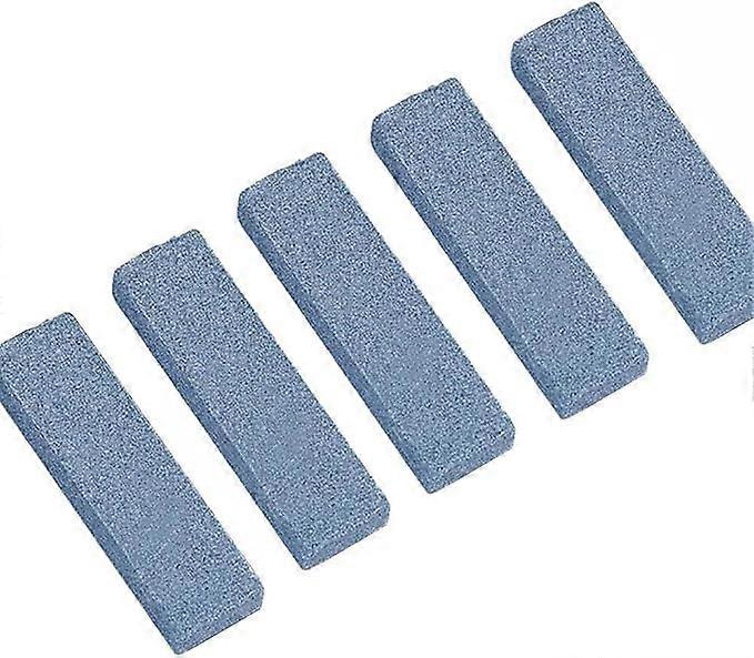 Outdoor Activity Knife Sharpening Stone Square Sharpening Stone Grit Tool Sharpener for Kitchen Tool Accessories (Gray) Five Pieces