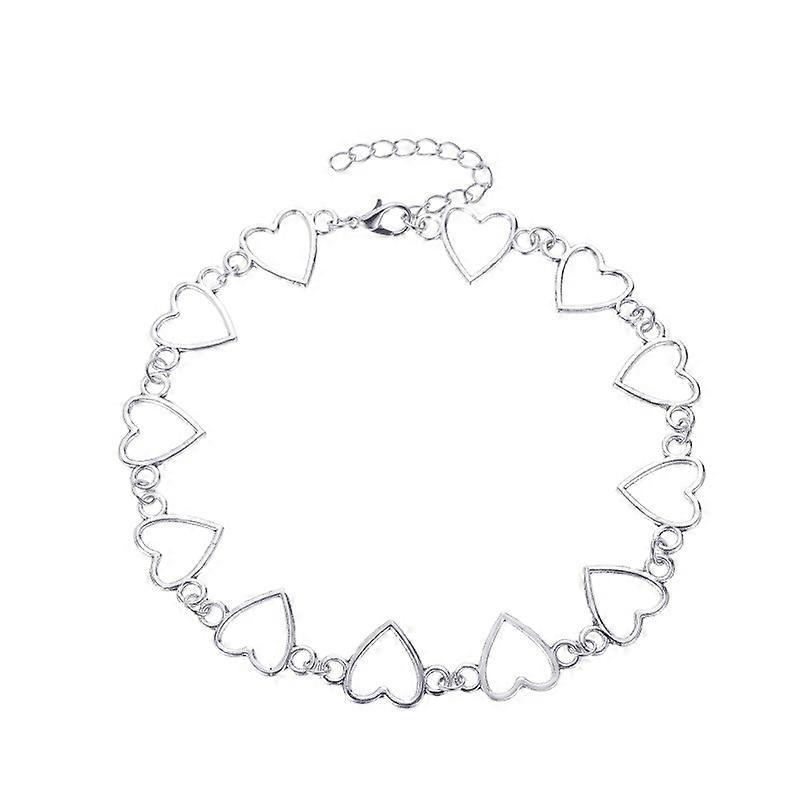 Choker Necklace    Simple Geometric Circle