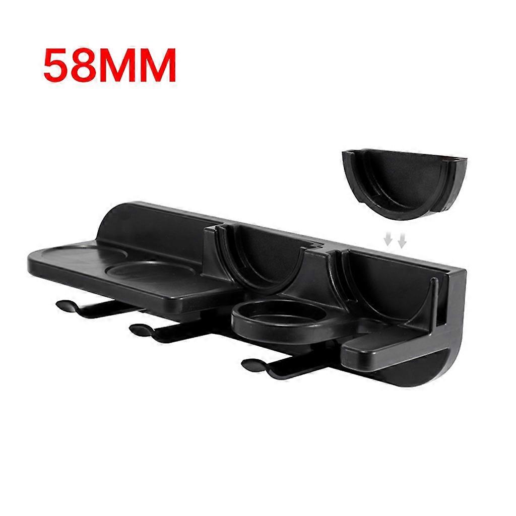 Espresso Coffee Filter Holder 51MM/54MM/58MM Wall Mounted Rack Coffee Tool