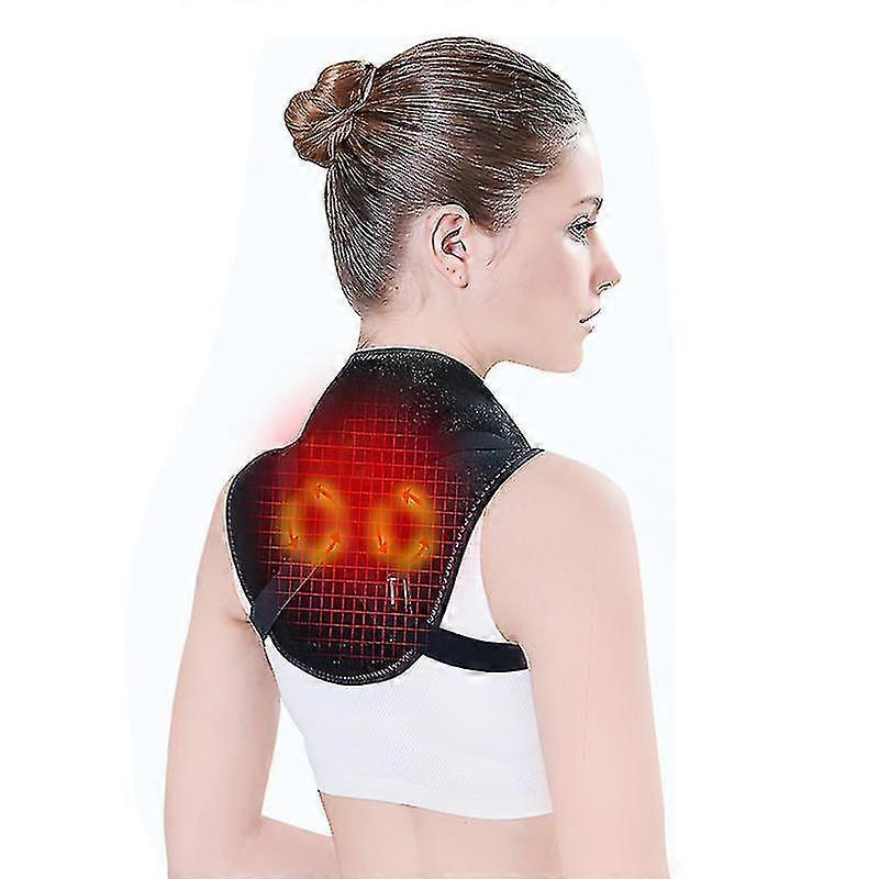 Neck Heating Wrap With Adjustable Time And Temperature Control