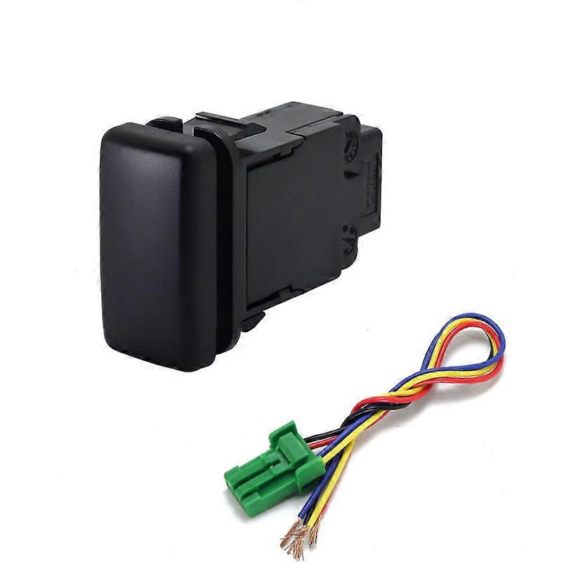 1PC music Recorder Monitor speaker Radar Parking Sensor Front Fog Light Spotlight  Switch Button For Great Wall Haval M6