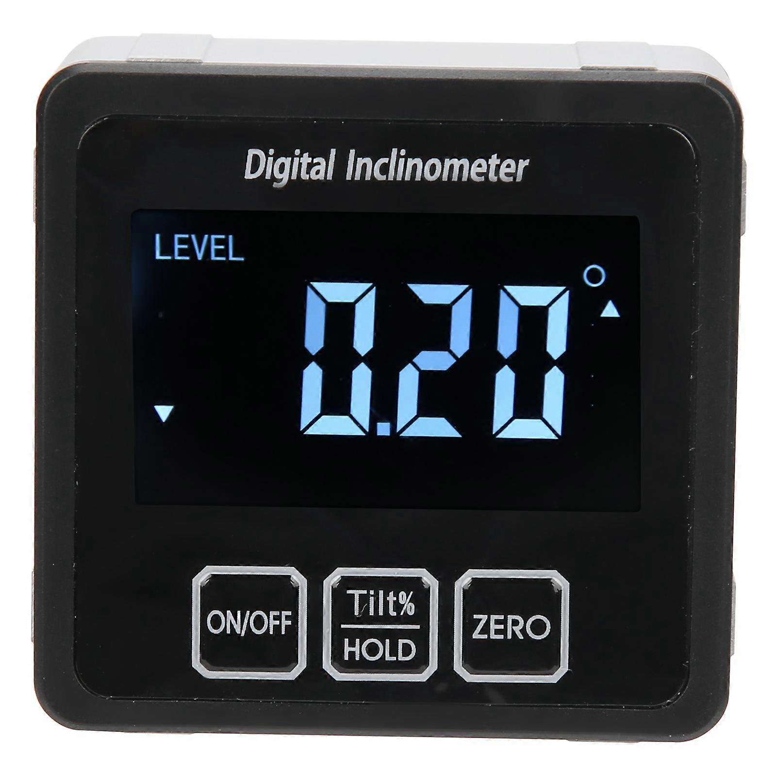 LCD Screen Digital Angle Finder Gauge Digital Inclinometer Protractor with Magnet